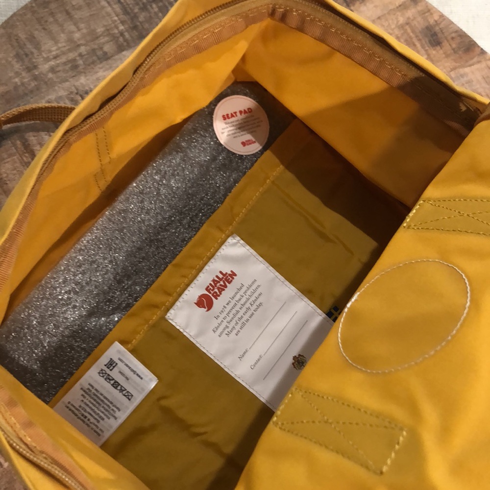Fkallraven Kanken backpack Ochre - Picture 8 of 10
